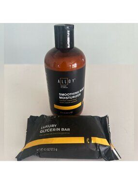 ALLOY Men's Grooming Set - Moisturizer & Bath Bar